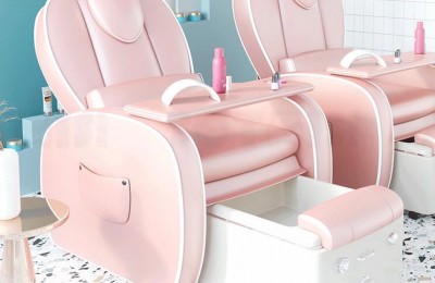 Modern manicure table station supplies foot salon equipment spa pedicure sofa nail massage chair
